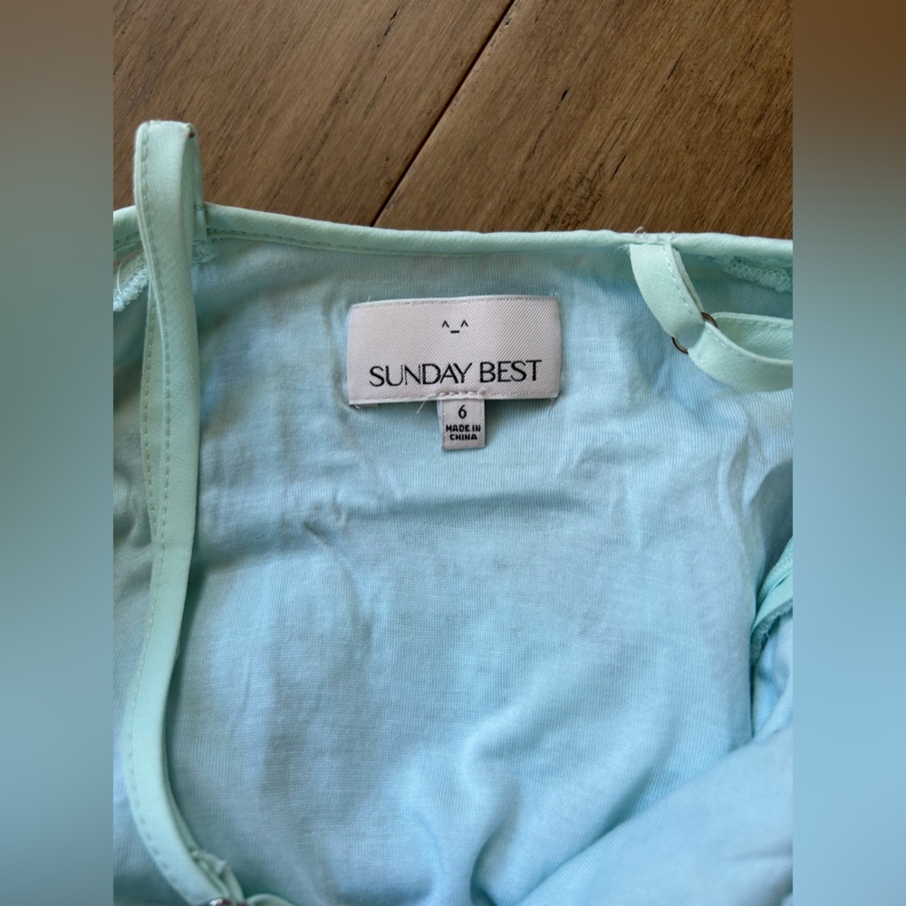 Aritzia Sunday Best Strappy Mini Dress - Picture 3 of 4